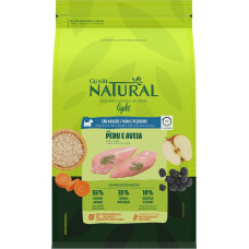 Guabi Natural Adult Dog Light Mini and Small Turkey and Oat