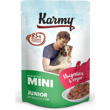 Karmy Mini Junior / Индейка в соусе  
