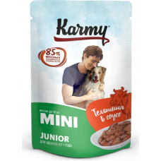 Karmy Mini Junior / Телятина в соусе  