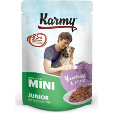 Karmy Mini Junior / Ягненок в соусе  