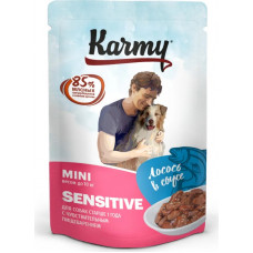 Karmy Sensitive Mini / Лосось в соусе  