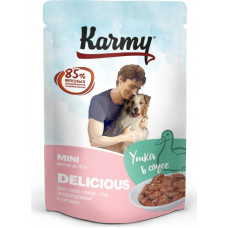 Karmy Delicious Mini / Утка в соусе  