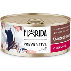 Florida Dog Adult Preventive Line Gastrointestinal с кониной