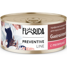 Florida Dog Adult Preventive Line Gastrointestinal с телятиной