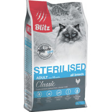 Blitz Classic Adult Cat Sterilised Chicken