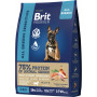 Brit Premium Dog All Breeds Sensitive Turkey & Salmon 
