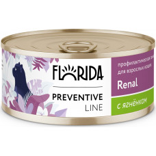 Florida Cat Adult Preventive Line Renal с ягненком