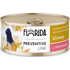  Florida Cat Adult Preventive Line Urinary с телятиной