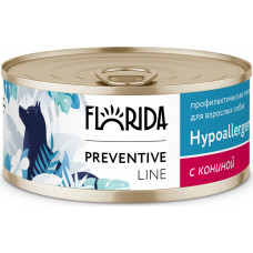 Florida Dog Adult Preventive Line Hypoallergenic с кониной