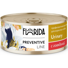 Florida Dog Adult Preventive Line Urinary с говядиной