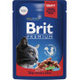 Brit Premium Adult Cat Beef Stew & Peas 