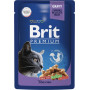 Brit Premium Adult Cat Cod Fish Gravy
