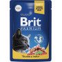 Brit Premium Adult Cat Salmon & Trout