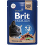 Brit Premium Adult Sterilised Cat Chicken Liver
