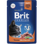 Brit Premium Adult Sterilised Cat Salmon