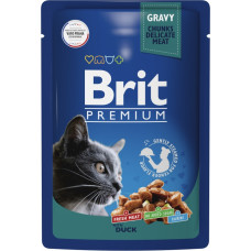 Brit Premium Adult Cat Duck