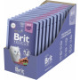 Brit Premium Kitten Rabbit Chunks 