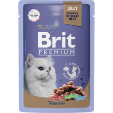 Brit Premium Adult Cat Poultry
