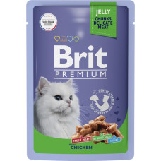 Brit Premium Adult Cat Chicken 