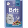 Brit Premium Adult Sterilised Cat Quail