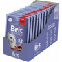 Brit Premium Adult Sterilised Cat Meat with Giblets