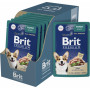 Brit Premium Dog Adult All Breeds Duck in Gravy