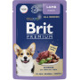 Brit Premium Dog Adult All Breeds Lamb in Gravy