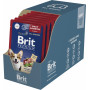 Brit Premium Dog Adult All Breeds Meat Assorted in Gravy