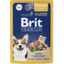 Brit Premium Dog Adult Sterilised All Breeds Chicken in Gravy