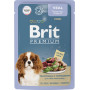Brit Premium Dog Adult Mini Veal with Green Peas in Gravy