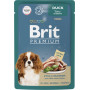 Brit Premium Dog Adult Mini Duck with Apple in Gravy