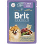 Brit Premium Dog Adult Mini Sensitive Lamb with Carrot in Gravy