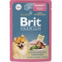 Brit Premium Dog Adult Mini Sterilised Rabbit with Cowberry in Gravy