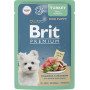 Brit Premium Puppy Mini Turkey with Apple in Gravy