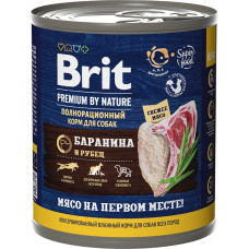 Brit Premium by Nature Баранина и Рубец