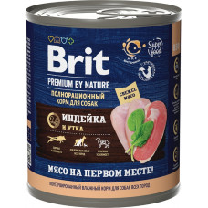 Brit Premium by Nature Индейка и Утка
