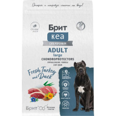 Брит Кеа Суперпремиум Dog Adult Large Chondroprotectors Turkey and Duck