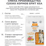 Брит Кеа Суперпремиум Dog Adult Medium Sterilised Turkey Monoprotein