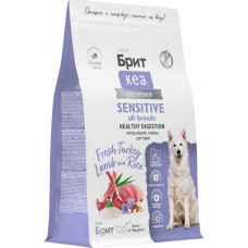 Брит Кеа Суперпремиум Dog Adult All Breeds Sensitive Healthy Digestion Turkey Lamb and Rice