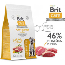 Brit Care Superpremium Puppy & Junior Medium Healthy Growth Turkey and Duck