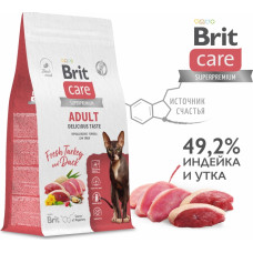 Brit Care Superpremium Cat Adult Delicious Taste Turkey and Duck