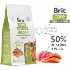 Brit Care Superpremium Cat Indoor Stool Odour Reduction Turkey and Salmon