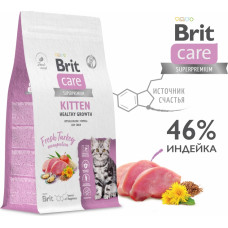 Brit Care Superpremium Kitten Healthy Growth Turkey