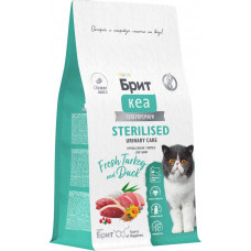 Брит Кеа Суперпремиум Cat Sterilised Urinary Care Turkey and Duck