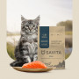 Savita Kitten Salmon and White Fish 