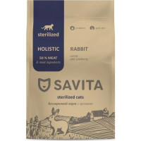 Savita Adult Cat Sterilized Rabbit