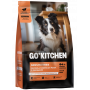 GO’KITCHEN Dog Sensitivities Grain Free Лосось и Морская Рыба с Овощами