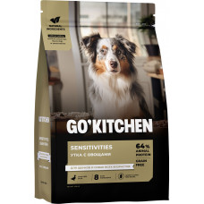 GO’KITCHEN Dog Sensitivities Grain Free Утка с Овощами