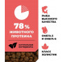 GO’KITCHEN Cat Hair & Skin Care Grain Free Лосось с Фруктами и Овощами