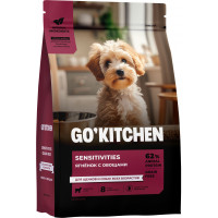 GO’KITCHEN Dog Sensitivities Grain Free Ягненок с Овощами